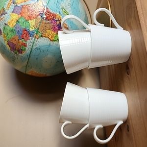 Royal Doulton Gordon Ramsay 4 ceramic coffee mugs